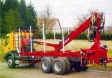Timber loading cranes LIV L 10.92 KDT