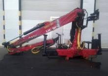 Timber loading cranes LIV L 14.75 K