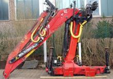 Timber loading cranes LIV L 15.95 PDT