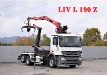 Timber loading cranes LIV L 190 Z 96