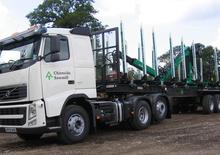 Timber loading cranes Epsilon M 100 L 80