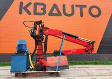 Timber loading cranes Epsilon M 100 Z 78