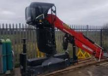 Timber loading cranes Epsilon M 12 L 80 - MASTER