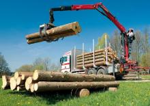 Timber loading cranes Epsilon M 120 Z 79 TR