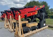 Timber loading cranes Epsilon M 13 L 80 HPLS - CAE