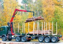 Timber loading cranes Epsilon Q 180 Z 79 TR HPLS