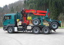 Timber loading cranes Epsilon S 260 L 82