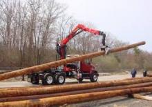 Timber loading cranes Epsilon S 260 L 97