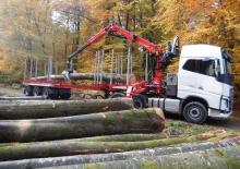 Timber loading cranes Epsilon S 270 L 98