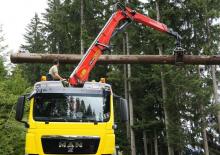 Timber loading cranes Epsilon S 300 L 103 HPLS
