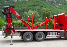 Timber loading cranes Cranab TZ 13.1 D900