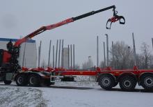 Timber loading cranes Cranab TZ 18.1 NHY 3+3