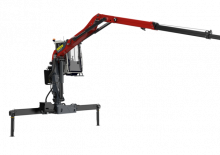 Timber loading cranes Epsilon TZ17 109