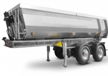 Dump Trailers / Tipper Semi Trailers Schwarzmüller 2-axle full aluminium segment tipper semitrailer - wheelbase 1,810 mm