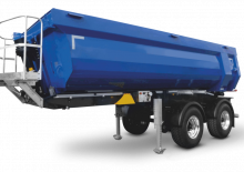 Dump Trailers / Tipper Semi Trailers Schwarzmüller 2-axle steel segment tipper semitrailer - wheelbase 1,810 mm