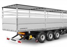 Dump Trailers / Tipper Semi Trailers Schwarzmüller 3-axle 3-way tipper semitrailer - long-haul transport