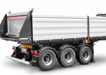 Dump Trailers / Tipper Semi Trailers Schwarzmüller 3-axle 3-way tipper semitrailer - building site