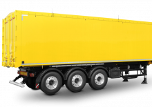 Dump Trailers / Tipper Semi Trailers Schwarzmüller 3-axle large-scale full aluminium hollow profile tipper semitrailer