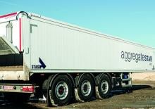 Dump Trailers / Tipper Semi Trailers Stas Aggregatestar