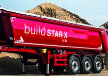 Dump Trailers / Tipper Semi Trailers Stas Buildstar - X