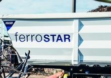 Dump Trailers / Tipper Semi Trailers Stas Ferrostar