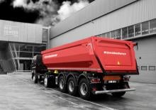 Dump Trailers / Tipper Semi Trailers Kässbohrer K.SKS BS / 24 - 12 / 27