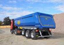 Dump Trailers / Tipper Semi Trailers Meiller MHPS44.3-N