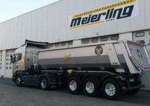 Dump Trailers / Tipper Semi Trailers Meierling MSK 24 HM / AL-HAR / AL 7,6