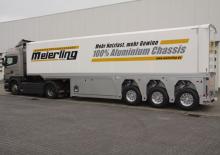 Dump Trailers / Tipper Semi Trailers Meierling MSK 24 M / AL-HARG 10.5