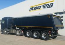 Dump Trailers / Tipper Semi Trailers Meierling MSK 24 M/AL-AL 7,2-30