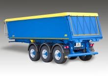 Dump Trailers / Tipper Semi Trailers Meierling MSK 24 M/AL-AL 7,2 SP - THERMO