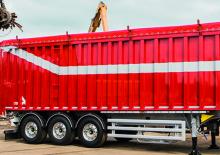 Dump Trailers / Tipper Semi Trailers Stas Multistar