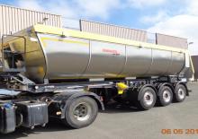 Dump Trailers / Tipper Semi Trailers Reisch RHKS-2-AR07 ISO-R