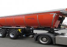 Dump Trailers / Tipper Semi Trailers Reisch RHKS-2-SR06 ISO-R