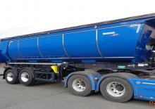 Dump Trailers / Tipper Semi Trailers Reisch RHKS-2-SR07 ISO-R