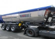 Dump Trailers / Tipper Semi Trailers Reisch RHKS-3-SR07 ISO-R