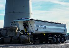 Dump Trailers / Tipper Semi Trailers Stas Rockstar