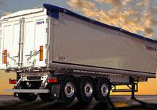 Dump Trailers / Tipper Semi Trailers Schmitz Cargobull S.KI LIGHT 24 3AT SL 9.6 AK
