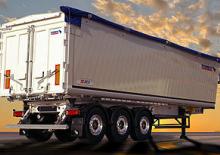 Dump Trailers / Tipper Semi Trailers Schmitz Cargobull S.KI LIGHT 24 SG 9.6 AK
