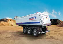 Dump Trailers / Tipper Semi Trailers Schmitz Cargobull S.KI LIGHT 24 SL 7.2 AK