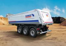 Dump Trailers / Tipper Semi Trailers Schmitz Cargobull S.KI LIGHT 24 SL 8.2 AK