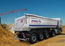 Dump Trailers / Tipper Semi Trailers Schmitz Cargobull S.KI SOLID 24 SL 7.2 SR