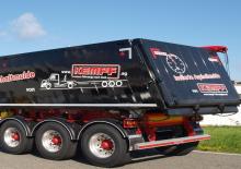 Dump Trailers / Tipper Semi Trailers Kempf SKM 35/3 Aki