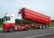 Dump Trailers / Tipper Semi Trailers Kempf SKM 35/3 ARB