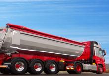 Dump Trailers / Tipper Semi Trailers Kempf SKM 35/3 SR MEMBRAN