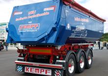 Dump Trailers / Tipper Semi Trailers Kempf SKM 35/3 SRi