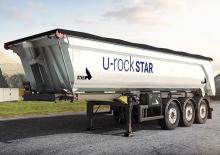 Dump Trailers / Tipper Semi Trailers Stas U-rockstar