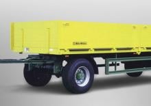 Dump Trailers / Tipper Trailers Müller Mitteltal 18,0 t Kipper/Palette