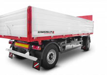 Dump Trailers / Tipper Trailers Schwarzmüller 2-axle 3-way tipper trailer - building materials