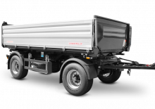 Dump Trailers / Tipper Trailers Schwarzmüller 2-axle 3-way tipper trailer - building site